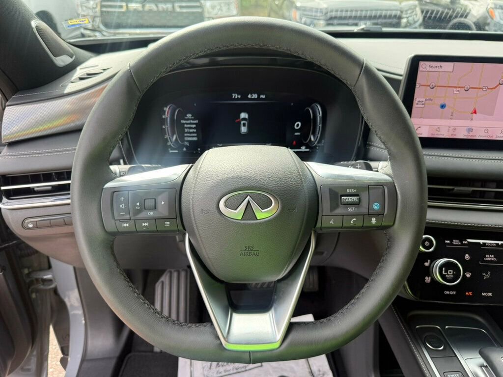 Used 2025 INFINITI QX60 Luxe w/ Black Edition FWD image 5
