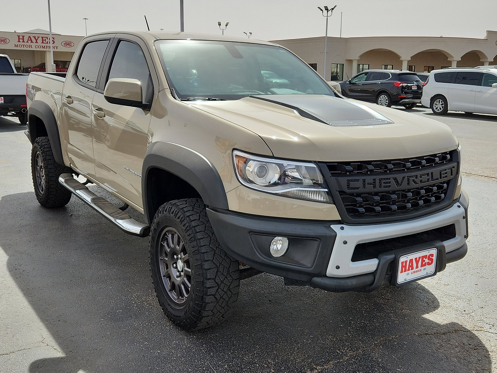 Used 2022 Chevrolet Colorado ZR2 w/ Colorado ZR2 Bison Edition image 5