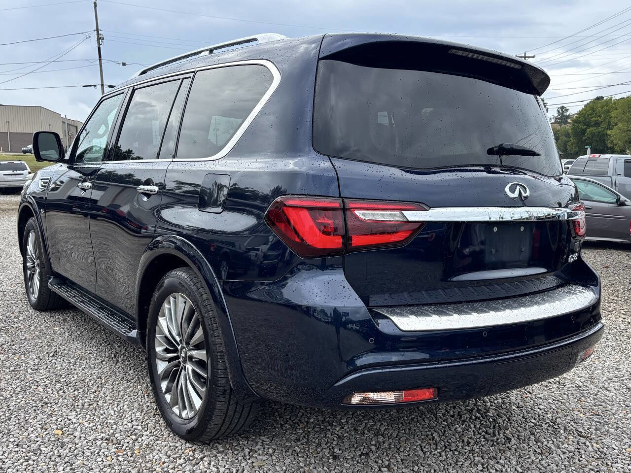 Used 2019 INFINITI QX80 Luxe image 5