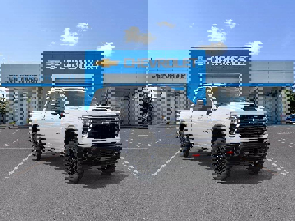 New 2026 Chevrolet Silverado 2500 LT w/ Trail Boss Package