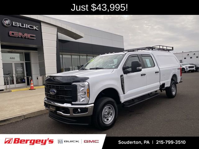 Used 2024 Ford F250 XL w/ Snow Plow Prep Package image 1