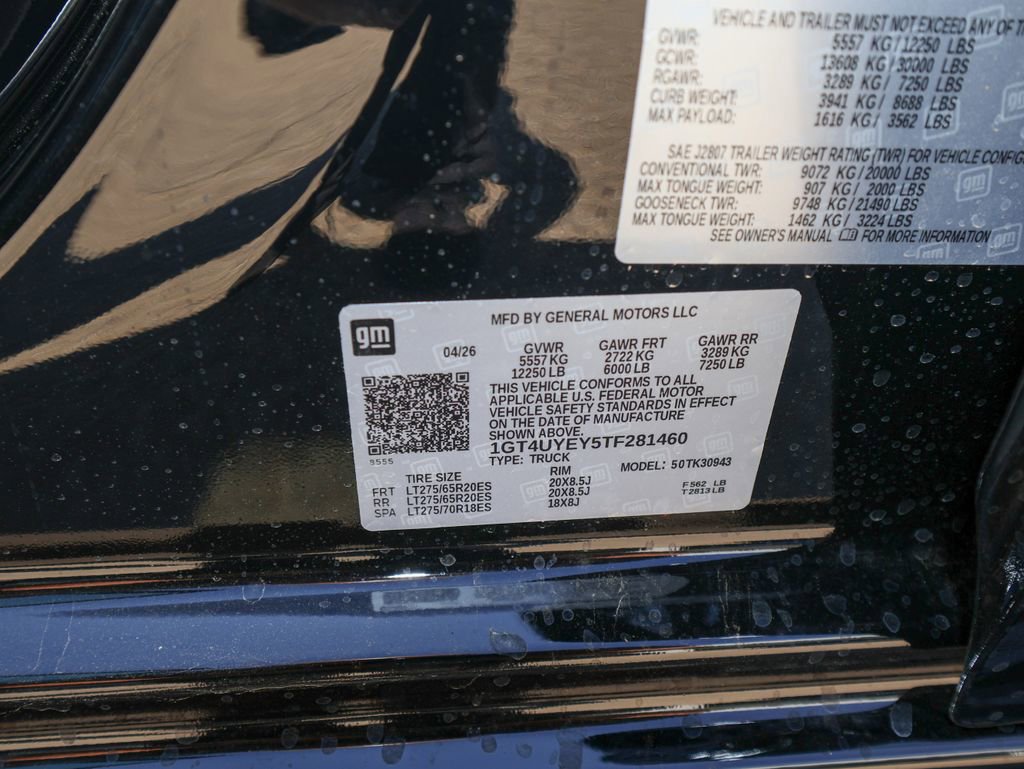 New 2026 GMC Sierra 3500 Denali Ultimate AWD/4WD image 40