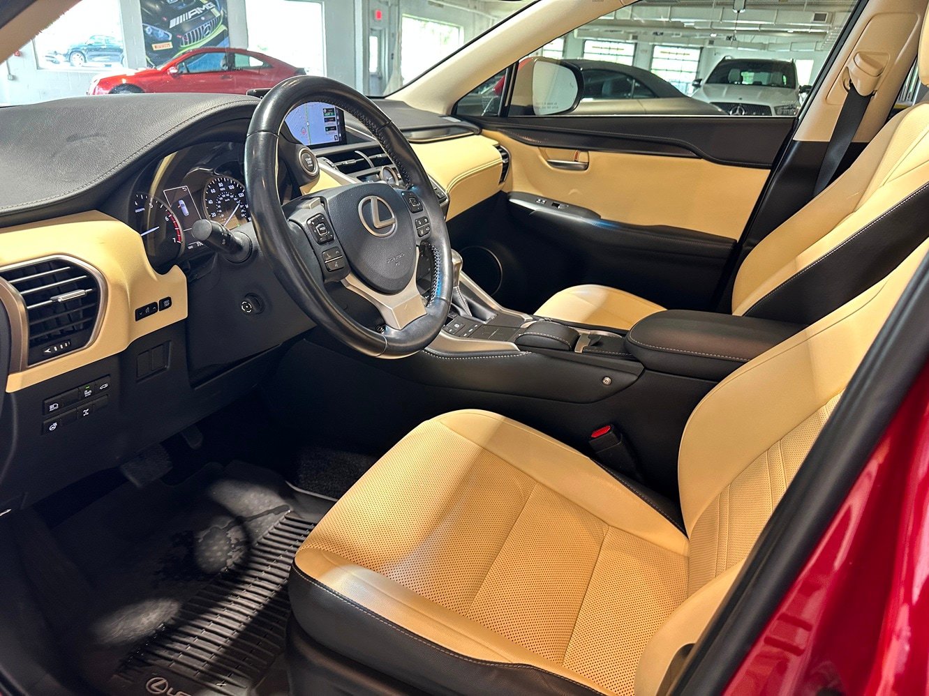 Used 2019 Lexus NX 300 AWD w/ Premium Package image 7