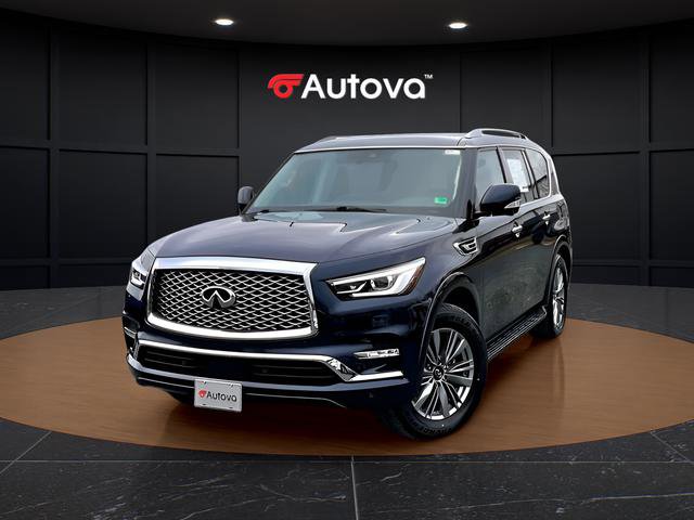Used 2024 INFINITI QX80 Luxe AWD/4WD image 1