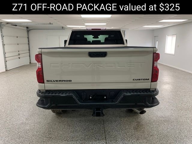 New 2026 Chevrolet Silverado 2500 Custom w/ Custom Value Package image 7