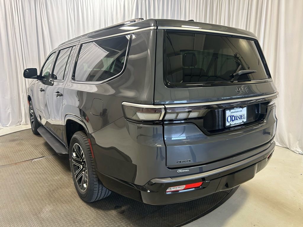 New 2026 Jeep Grand Wagoneer L 4WD image 27