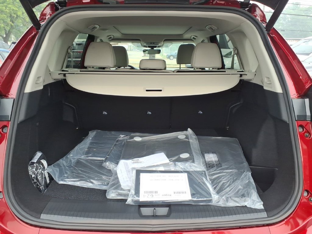 New 2026 Nissan Rogue Dark Armor AWD/4WD image 11