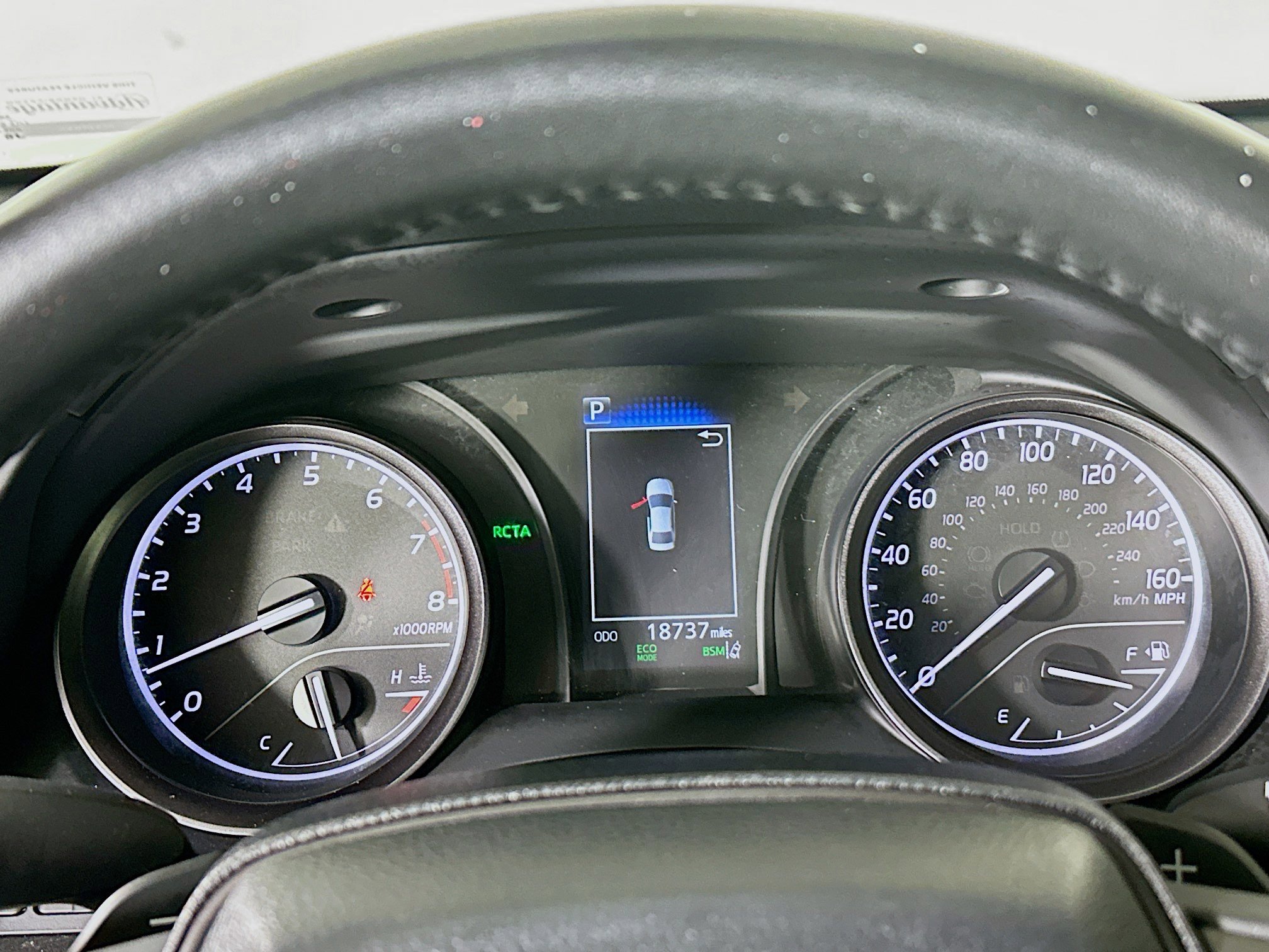 Used 2024 Toyota Camry SE w/ Convenience Package FWD image 19