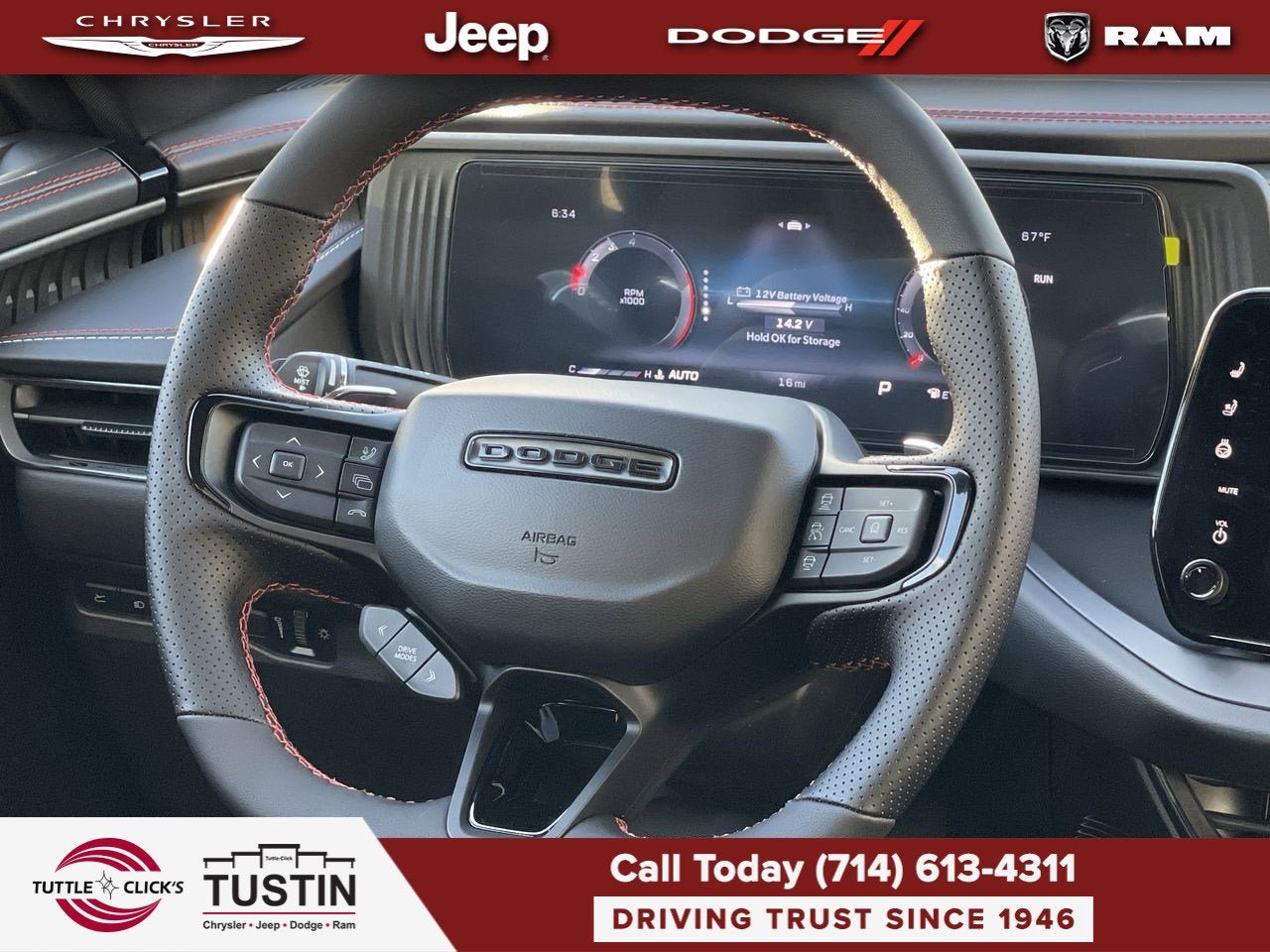 New 2026 Dodge Charger R/T w/ Performance Handling Group AWD/4WD image 15