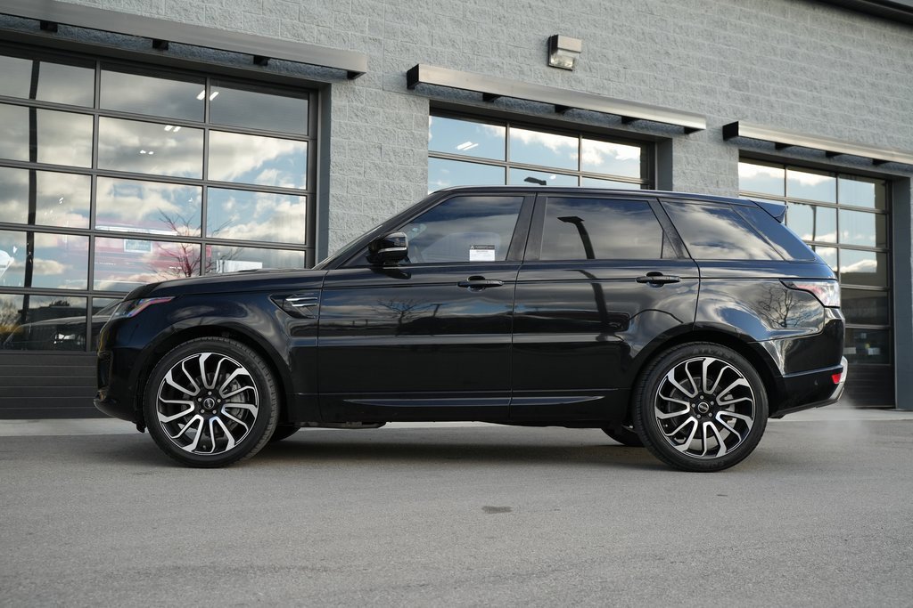 Used 2020 Land Rover Range Rover Sport HSE image 12