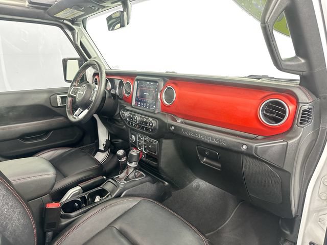Used 2020 Jeep Wrangler Unlimited Rubicon AWD/4WD image 32