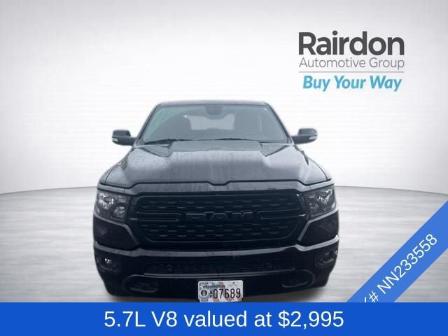 Used 2022 RAM 1500 Lone Star AWD/4WD image 2
