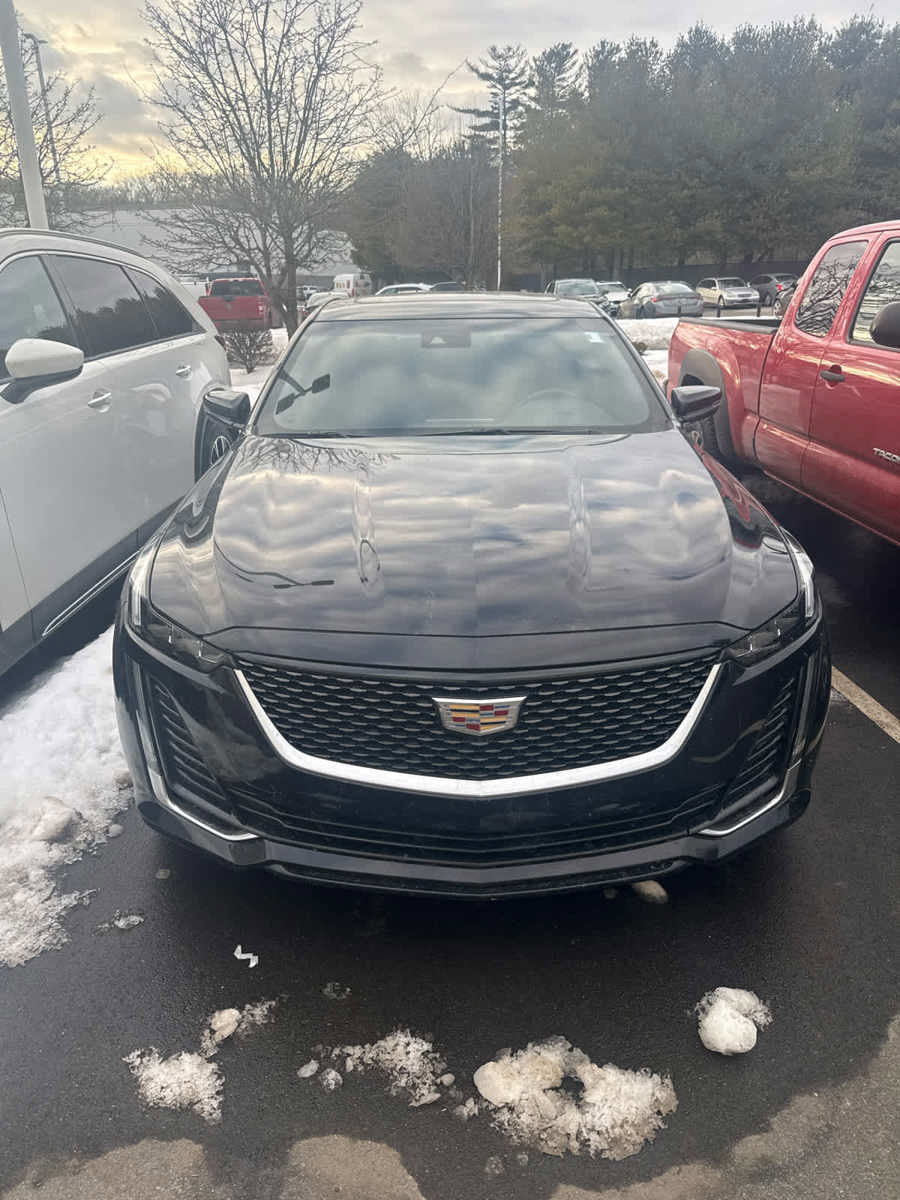 Used 2021 Cadillac CT5 Premium Luxury image 2