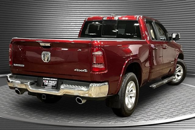 Used 2020 RAM 1500 Laramie AWD/4WD image 6