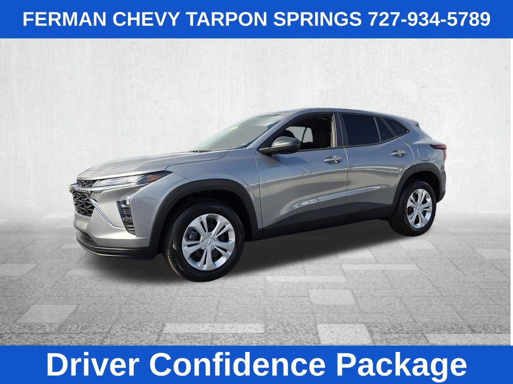 New 2026 Chevrolet Trax LS w/ Driver Confidence Package FWD image 6