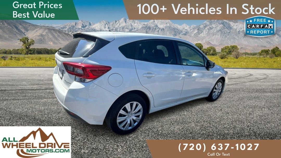 Used 2020 Subaru Impreza 2.0i AWD/4WD image 5