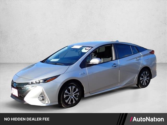 Certified 2022 Toyota Prius Prime Limited FWD image 1