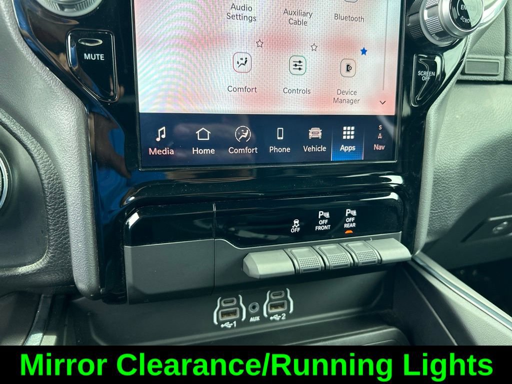 Certified 2025 RAM 1500 Laramie AWD/4WD image 41