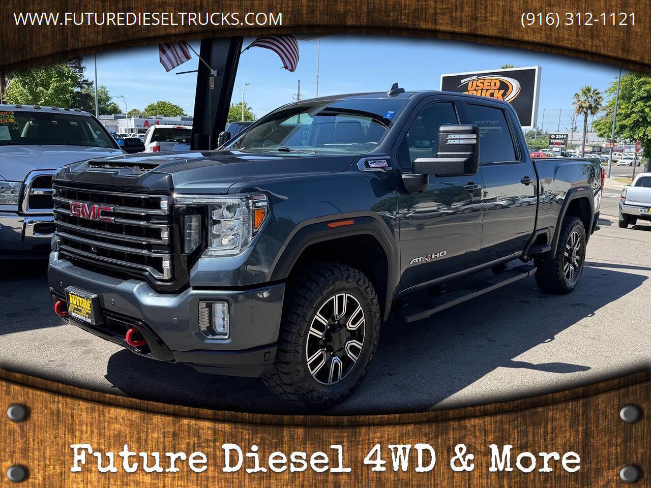 Used 2020 GMC Sierra 3500 AT4 w/ AT4 Premium Package