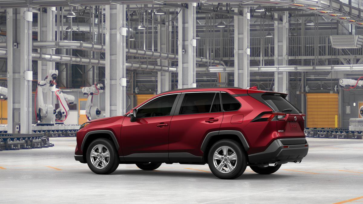 New 2025 Toyota RAV4 XLE image 5