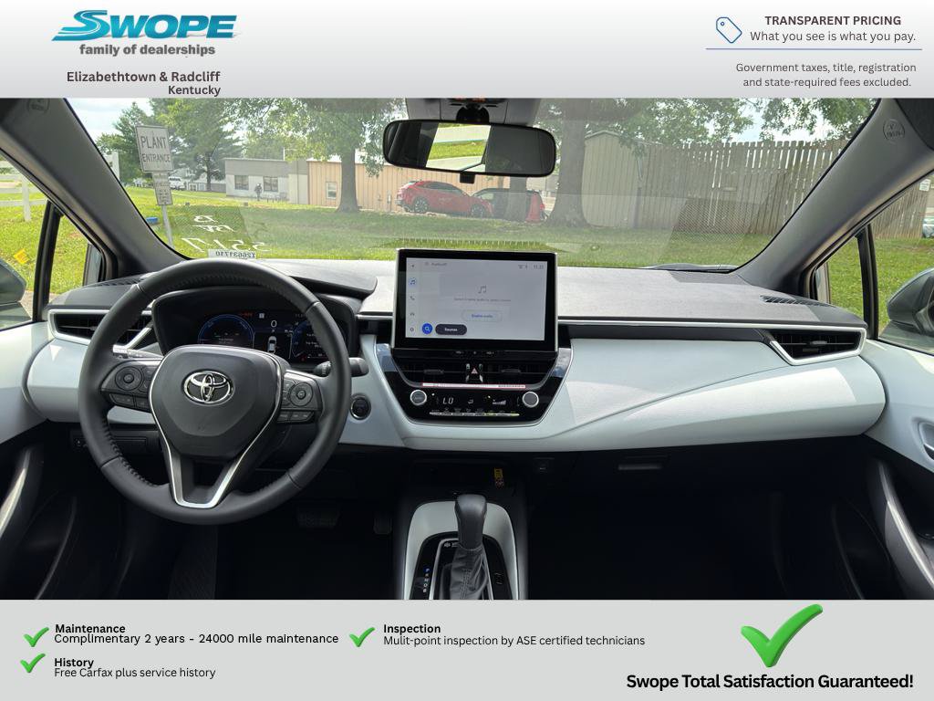 New 2026 Toyota Corolla Hybrid Sedan FWD image 17