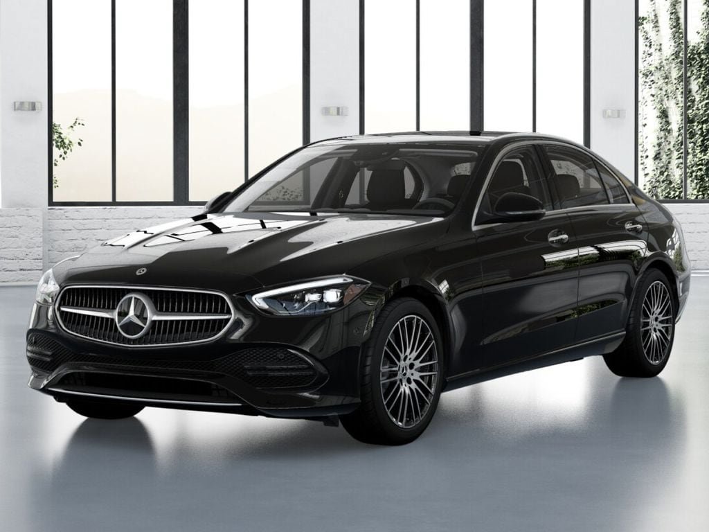 New 2026 Mercedes-Benz C 300 4MATIC Sedan image 1