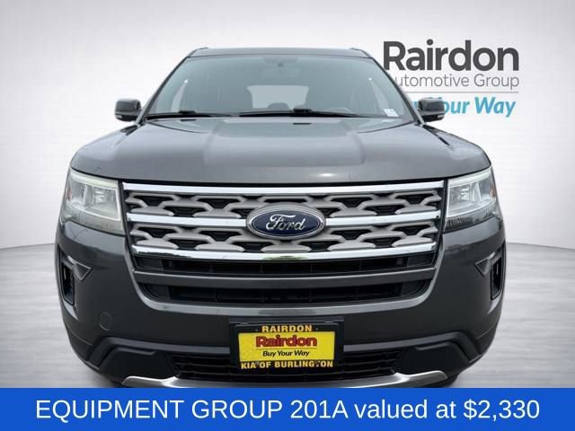 Used 2018 Ford Explorer XLT w/ Equipment Group 201A FWD image 2