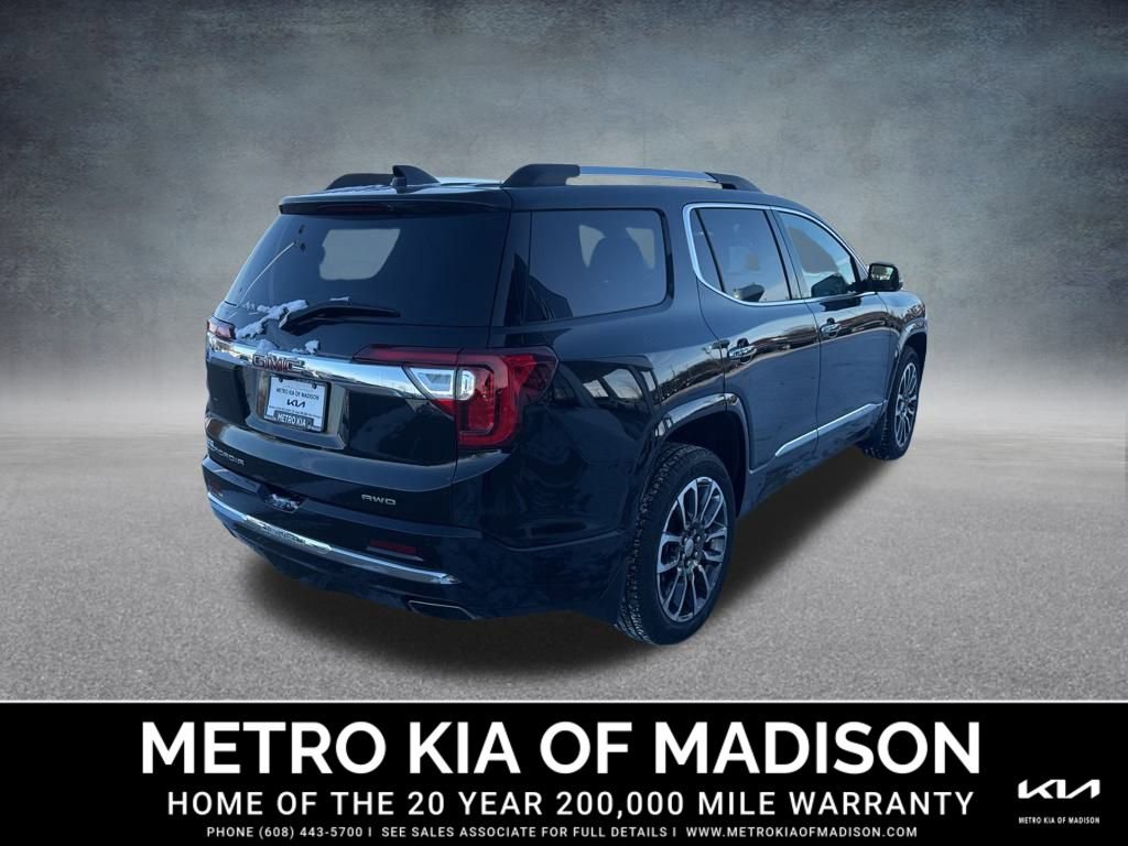 Used 2020 GMC Acadia Denali w/ Technology Package image 6