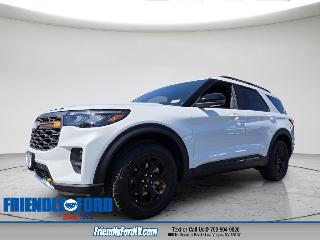 New 2027 Ford Explorer Tremor