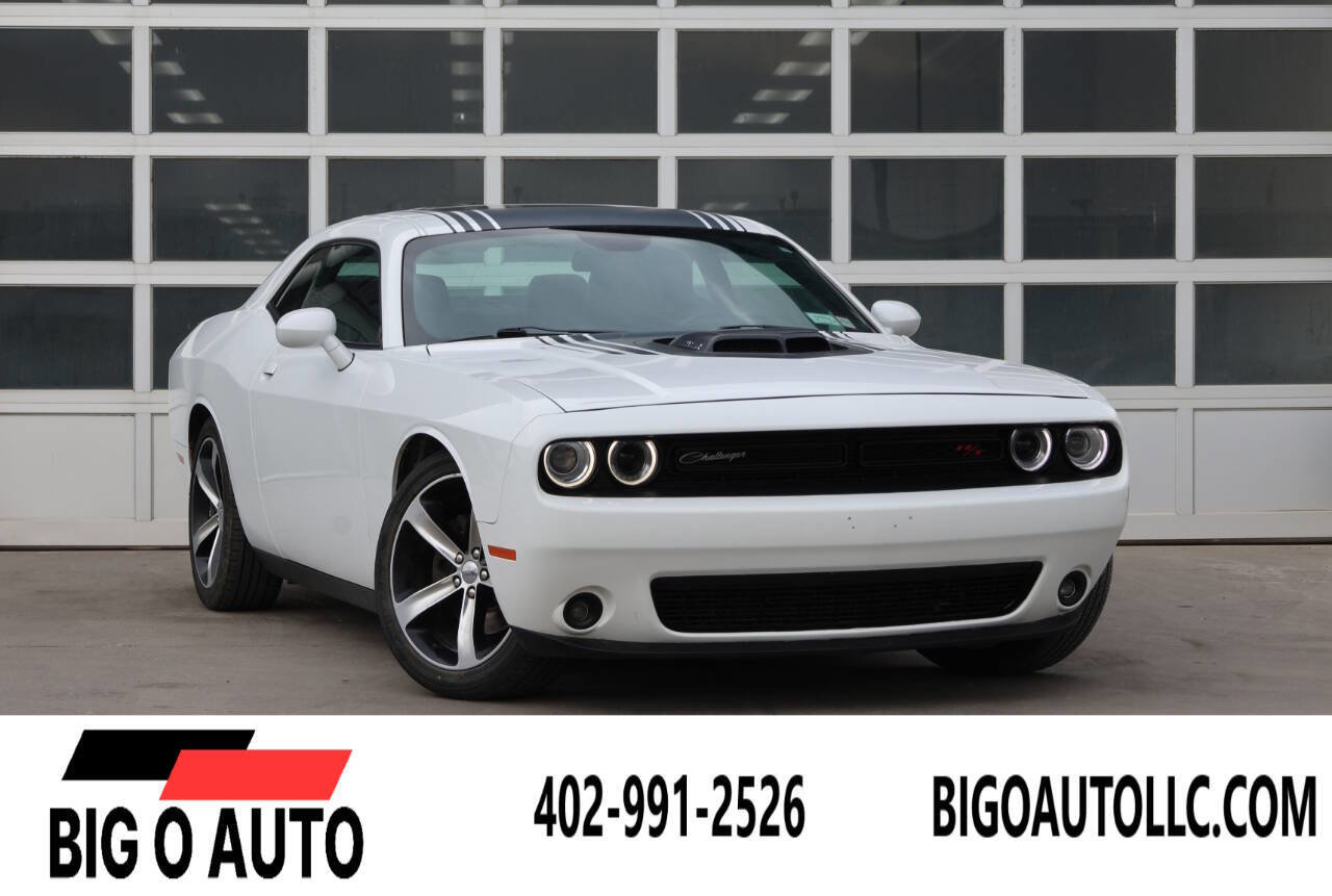 Used 2016 Dodge Challenger R/T Plus