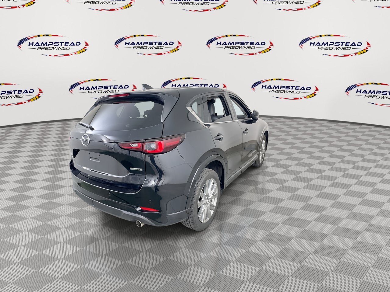 Used 2025 MAZDA CX-5 AWD 2.5 S w/ Premium Plus Pkg image 8