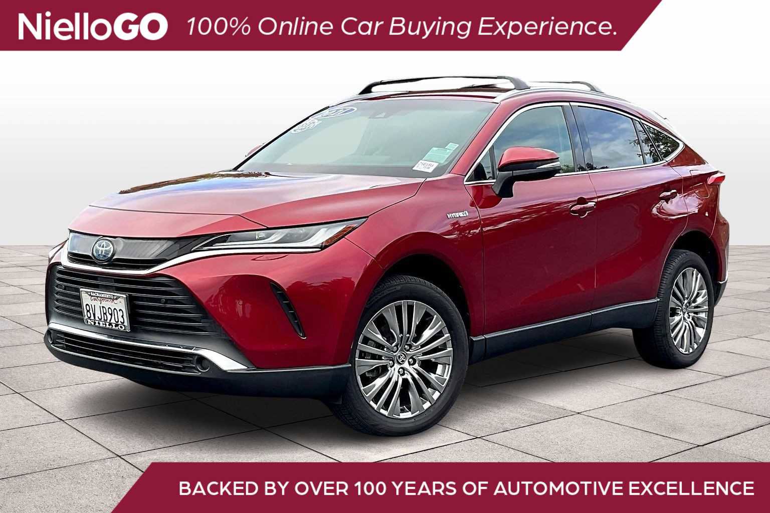 Used 2021 Toyota Venza XLE w/ Softex Package