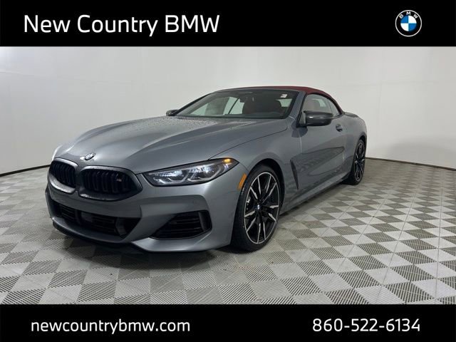 New 2026 BMW M850i xDrive Convertible w/ M Carbon Exterior Package image 3