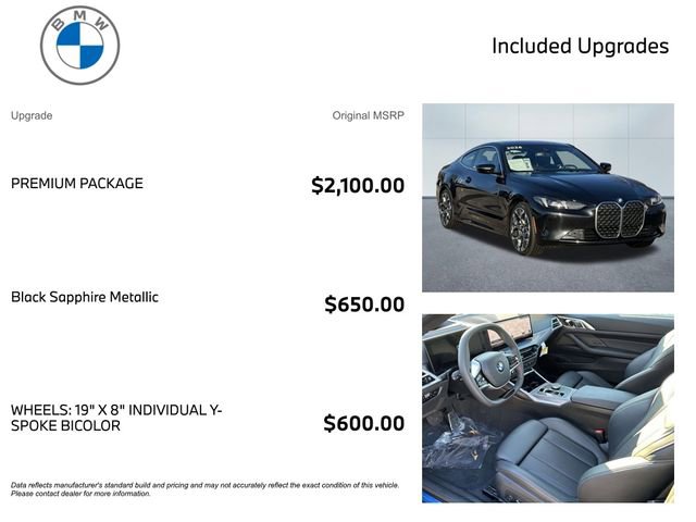 Used 2026 BMW 430i xDrive Coupe w/ Premium Package image 3