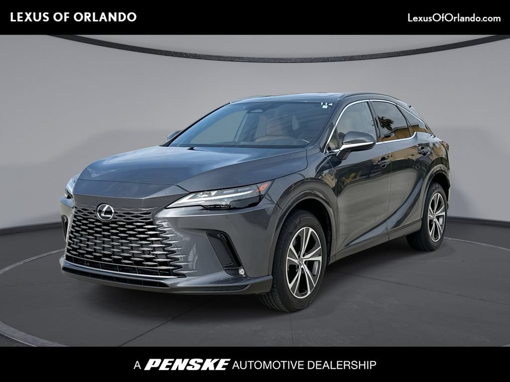 Used 2026 Lexus RX 350 Premium w/ Accessory Package (Z1) FWD image 1