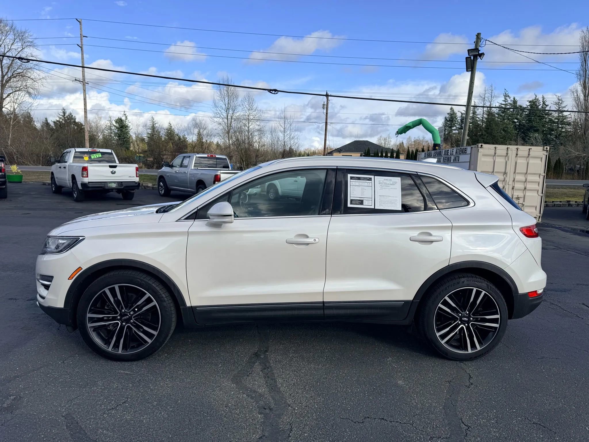 Used 2017 Lincoln MKC Reserve image 5