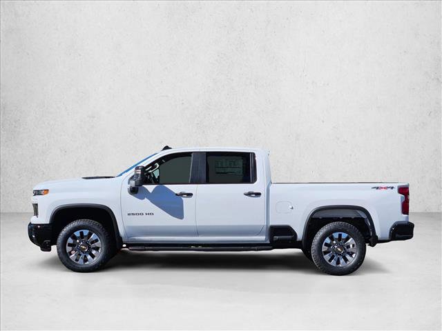 New 2026 Chevrolet Silverado 2500 Custom w/ Custom Value Package AWD/4WD image 10