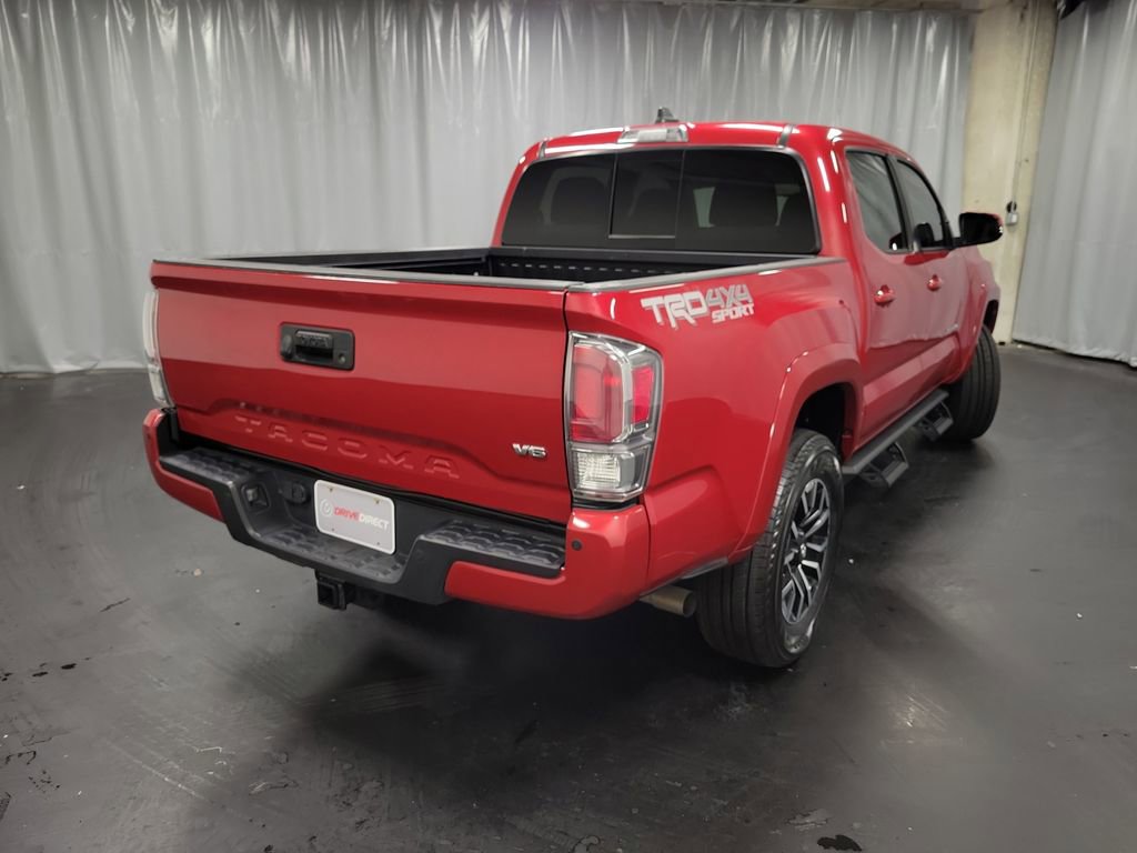 Used 2022 Toyota Tacoma TRD Sport image 8