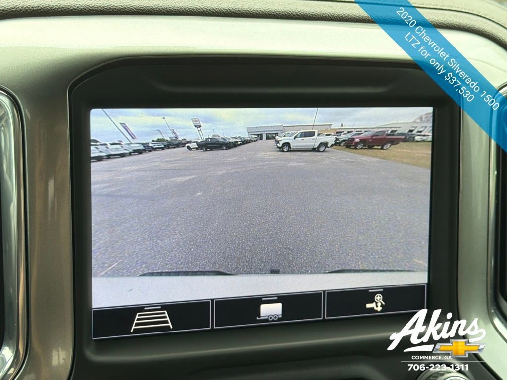 Certified 2020 Chevrolet Silverado 1500 LTZ w/ LTZ Plus Package image 19