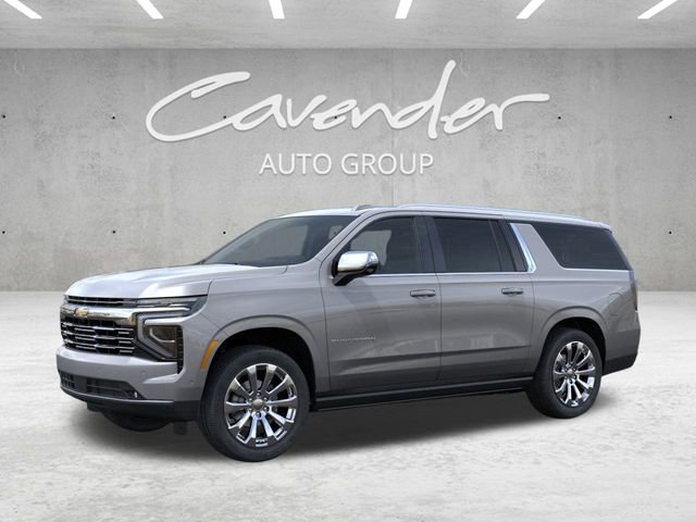 New 2025 Chevrolet Suburban Premier image 2
