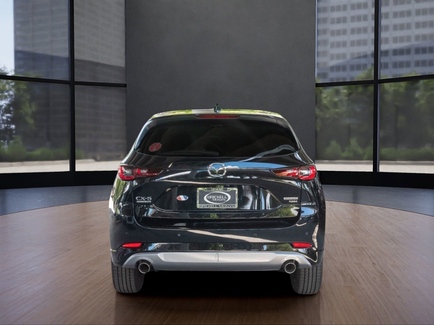 Used 2025 MAZDA CX-5 Signature image 3