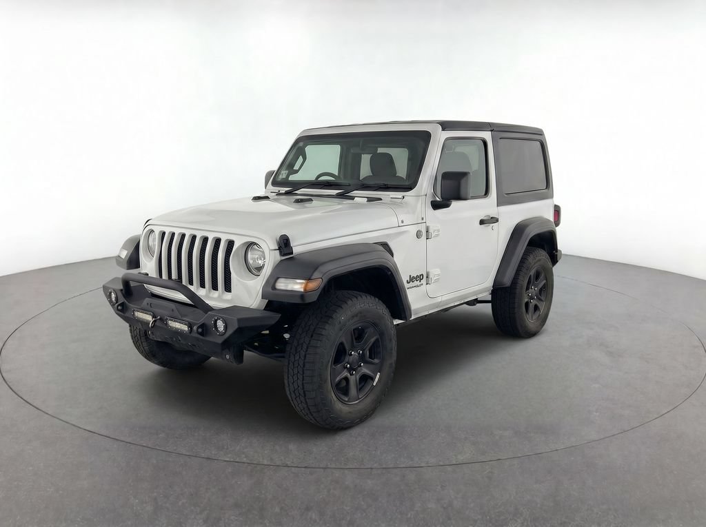 Used 2020 Jeep Wrangler Sport AWD/4WD video 1