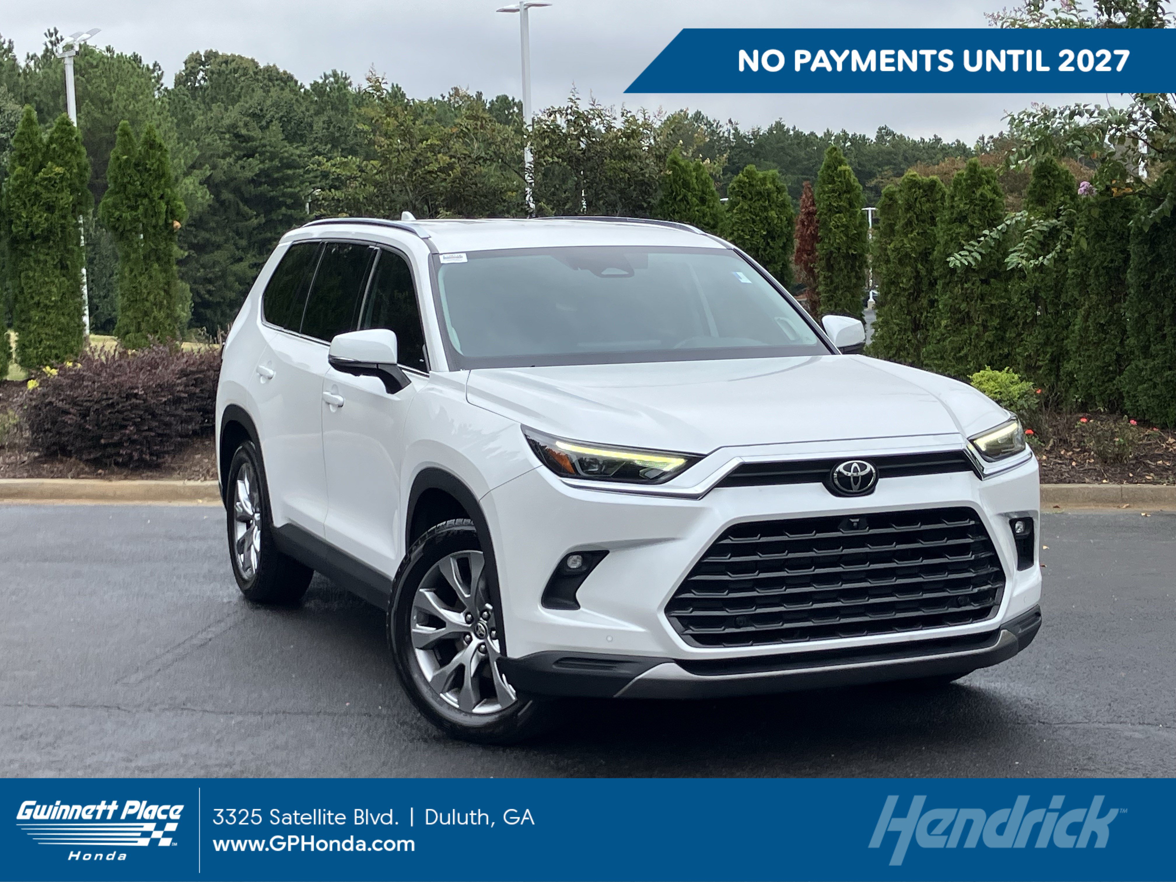 Used 2024 Toyota Grand Highlander FWD