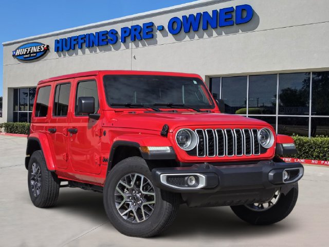 Used 2026 Jeep Wrangler Unlimited Sahara