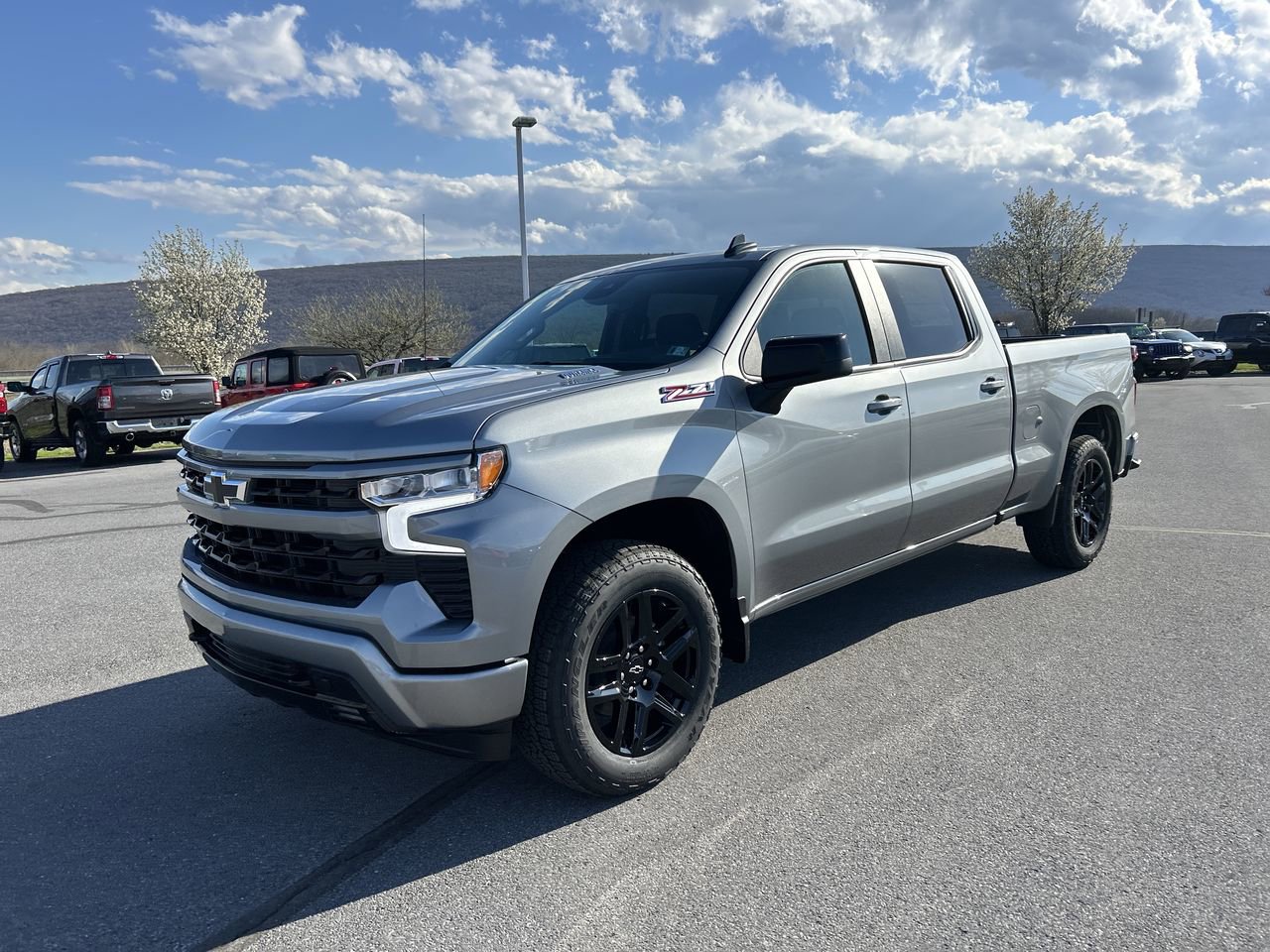 New 2026 Chevrolet Silverado 1500 RST image 3