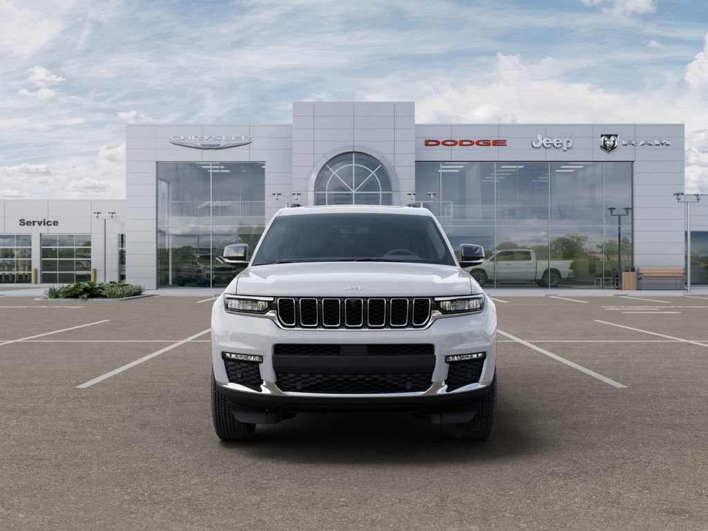 New 2025 Jeep Grand Cherokee L Limited w/ Luxury Tech Group II AWD/4WD image 7