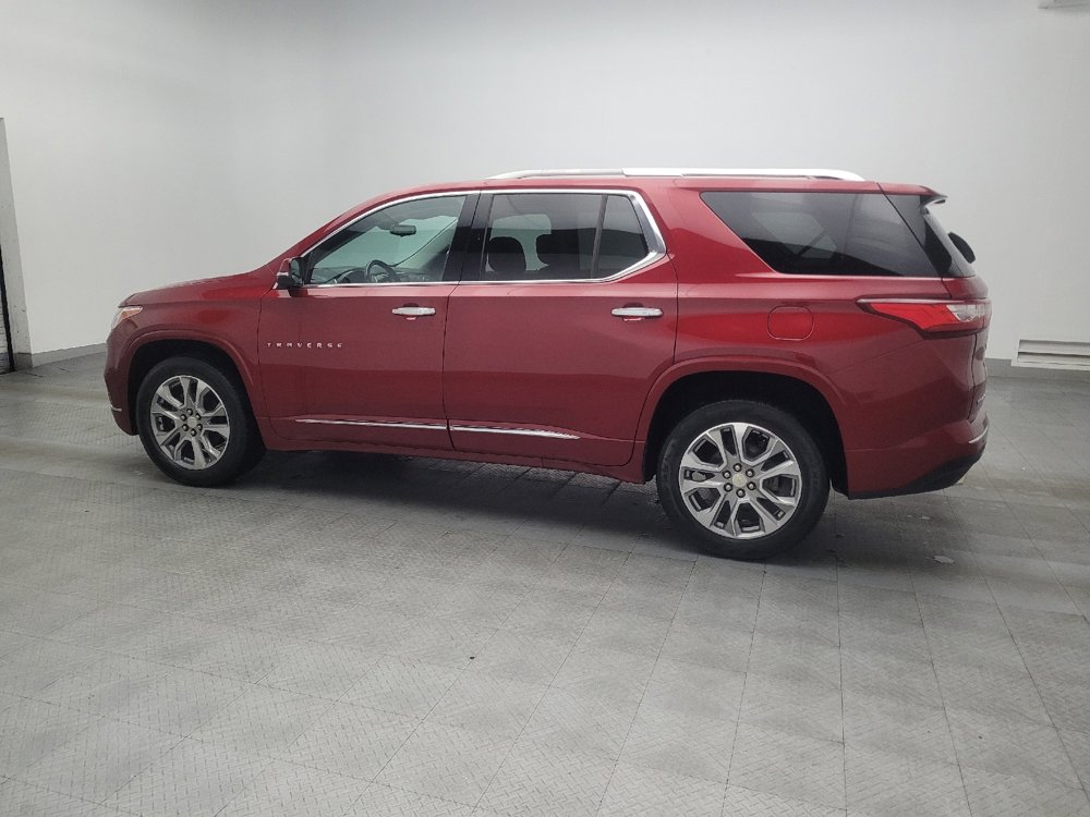 Used 2018 Chevrolet Traverse Premier w/ Driver Confidence II Package FWD image 3