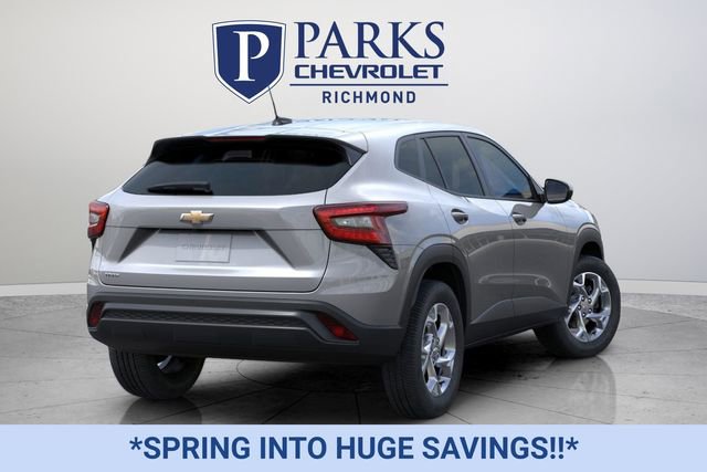 New 2026 Chevrolet Trax LS w/ LS Convenience Package image 4