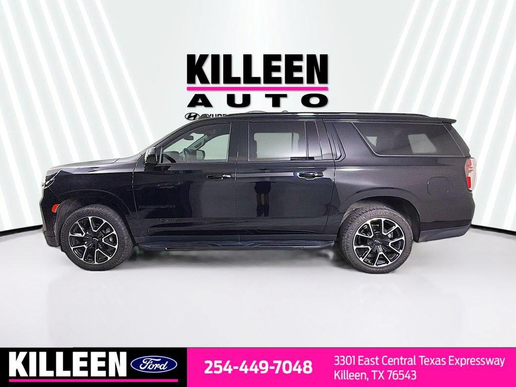 Used 2021 Chevrolet Suburban RST RWD image 4