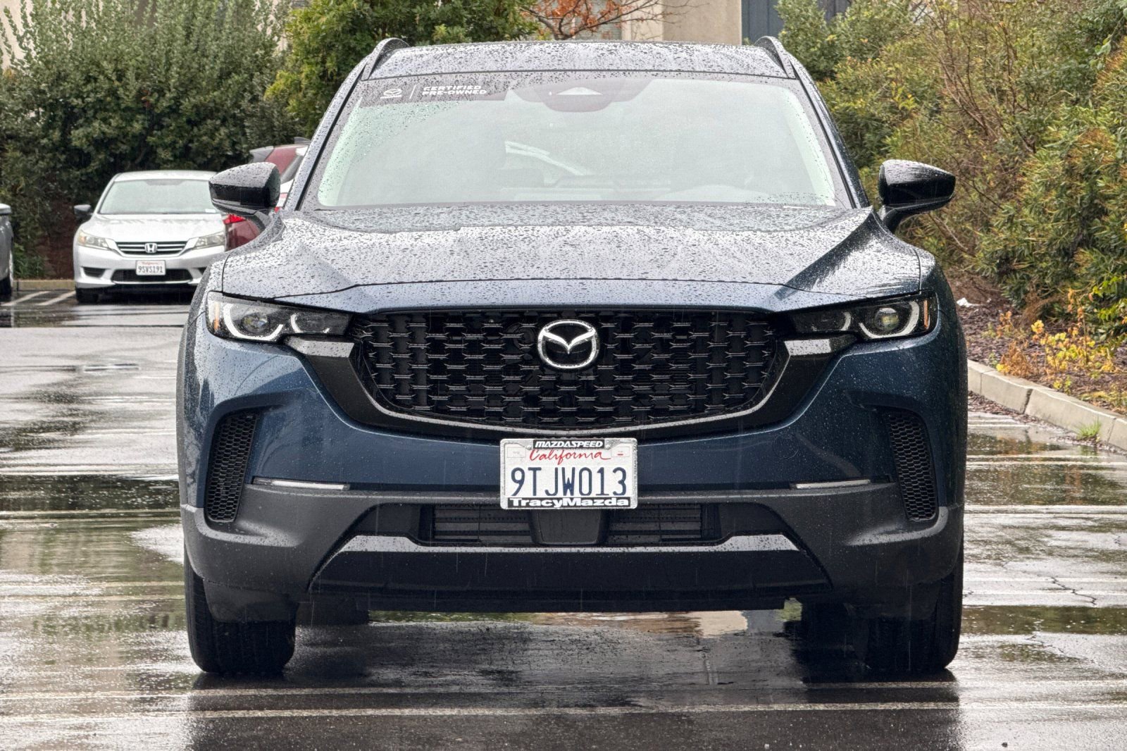 Certified 2025 MAZDA CX-50 AWD 2.5 Hybrid w/ Weather Package image 11